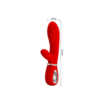 Pretty Love - Thomas Vibrador Punto G Multifunción Rojo | Vybes.it