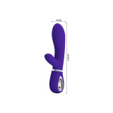 Pretty Love - Thomas Vibrador Punto G Multifunción Violeta |