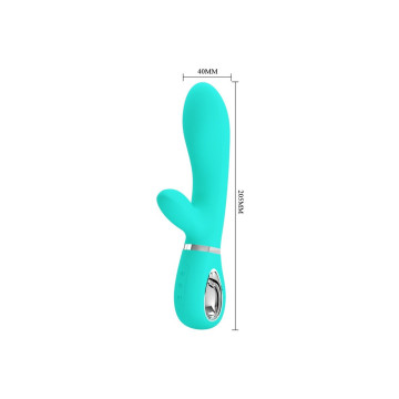 Pretty Love - Thomas Vibrador Punto G Multifunción Verde Agua |