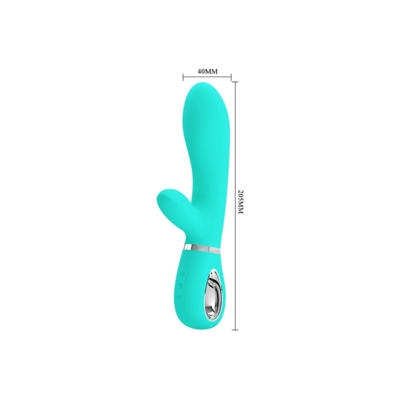 Pretty Love - Thomas Vibrador Punto G Multifunción Verde Agua |