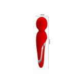 Pretty Love - Walter Vibrador Wand Rojo | Vybes.it