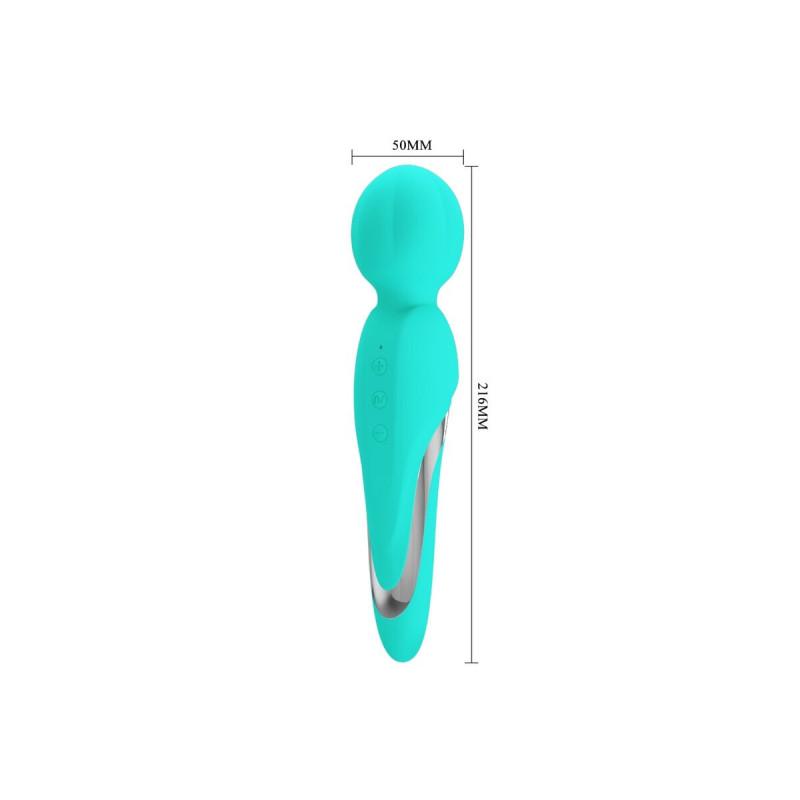 Pretty Love - Walter Vibrator Stab Aqua Grün | Vybes.it