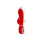 Pretty Love - Prescott Vibrador Punto G Multifunción Rojo | Vybes.it