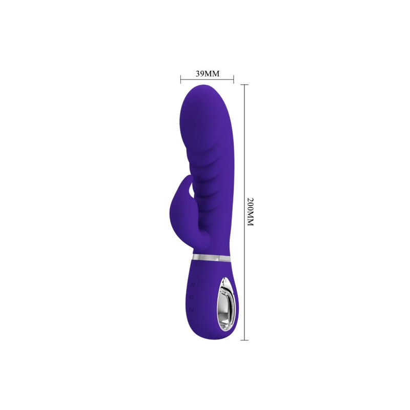 Pretty Love - Prescott Vibrador Punto G Multifunción Lila | Vybes.it