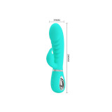 Pretty Love - Prescott Vibrador Punto G Multifunción Verde Agua |