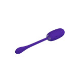 Pretty Love - Julius Huevo Vibrador Impermeble & Recargable Lila |