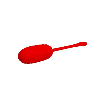 Pretty Love - Kirk Huevo Vibrador Recargable Rojo | Vybes.it