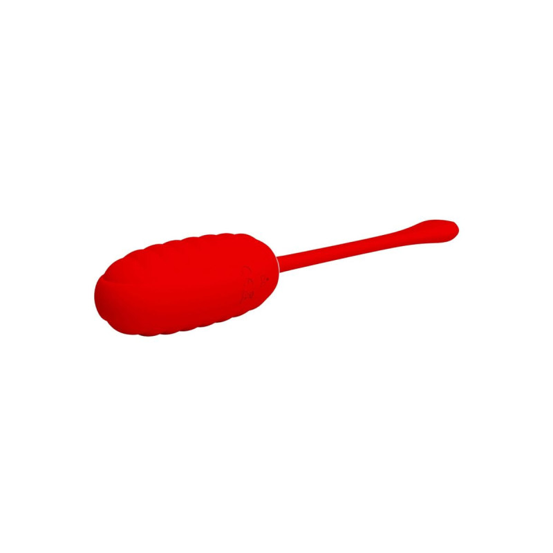 Pretty Love - Kirk Huevo Vibrador Recargable Rojo | Vybes.it