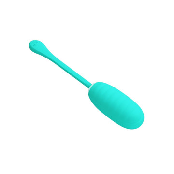 Pretty Love - Kirk Huevo Vibrador Recargable Verde Agua | Vybes.it