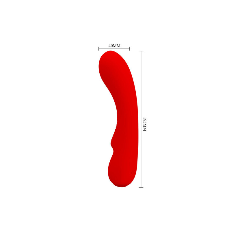 Pretty Love - Prescott Vibrador Recargable Rojo | Vybes.it