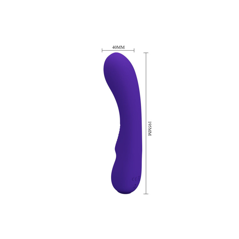 Pretty Love - Prescott Vibrador Recargable Lila | Vybes.it