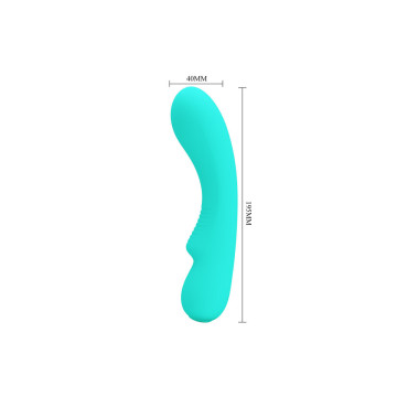 Pretty Love - Prescott Vibrador Recargable Verde Agua | Vybes.it