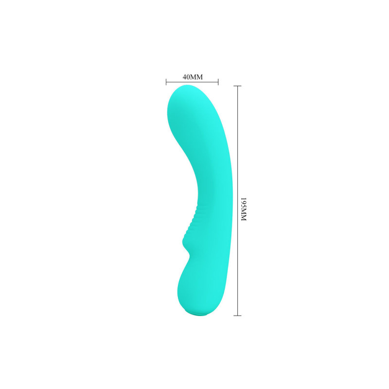 Pretty Love - Prescott Vibrador Recargable Verde Agua | Vybes.it