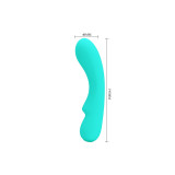 Pretty Love - Prescott Vibrador Recargable Verde Agua | Vybes.it