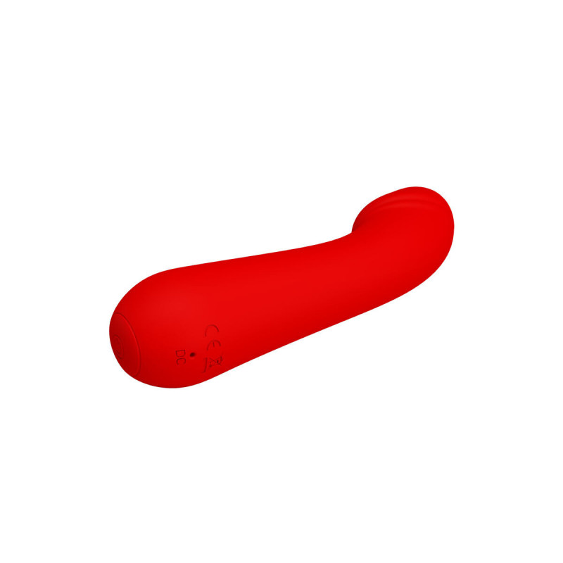 Pretty Love - Cetus Vibrador Recargable Rojo | Vybes.it