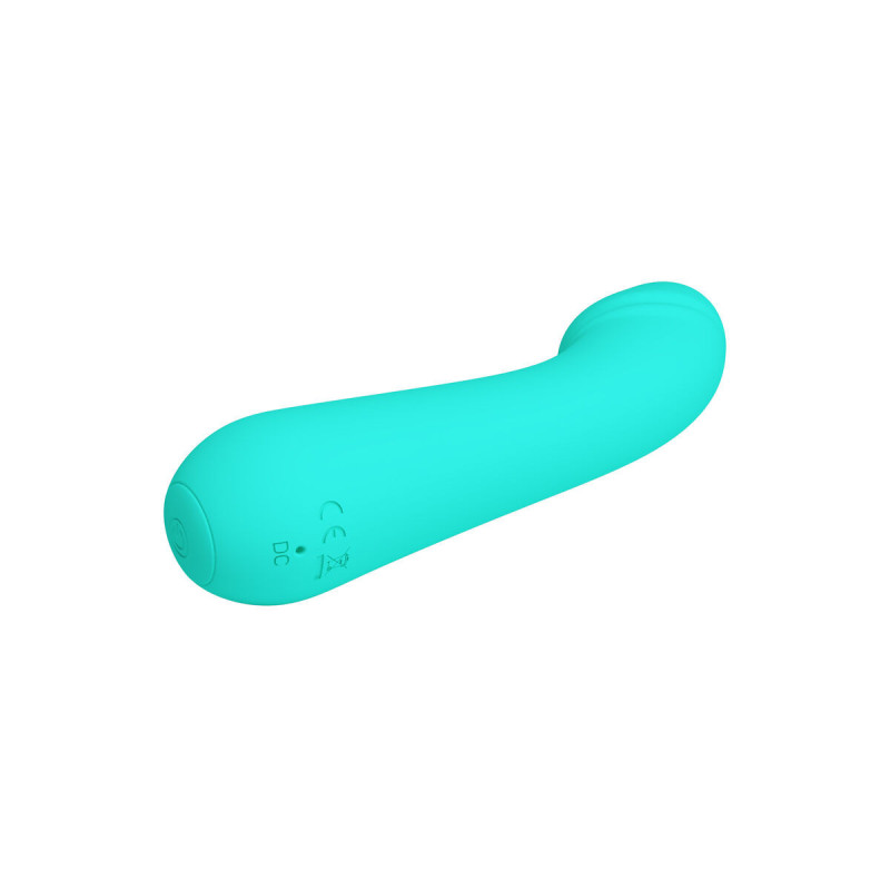 Pretty Love - Cetus Vibrador Recargable Verde Agua | Vybes.it