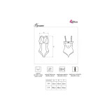 Livco Corsetti Fashion - Kreame Lc 90546 Körper Schwarz | Vybes.it