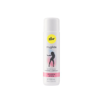 Pjur - Myglide Lubricante Estimulante Efecto Calor 100 Ml | Vybes.it