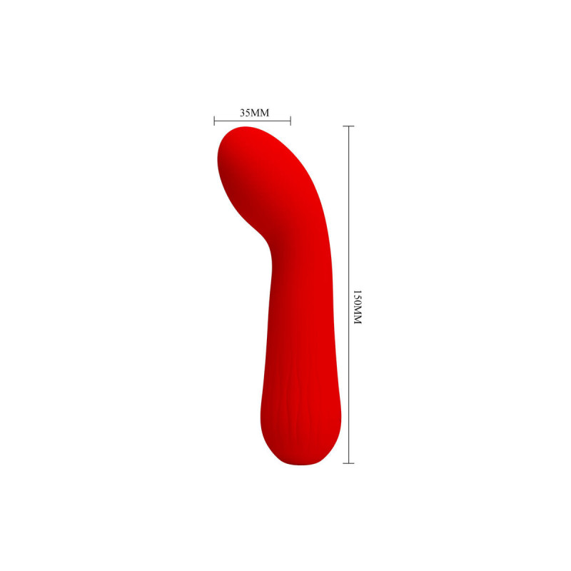 Pretty Love - Faun Vibrador Recargable Rojo | Vybes.it