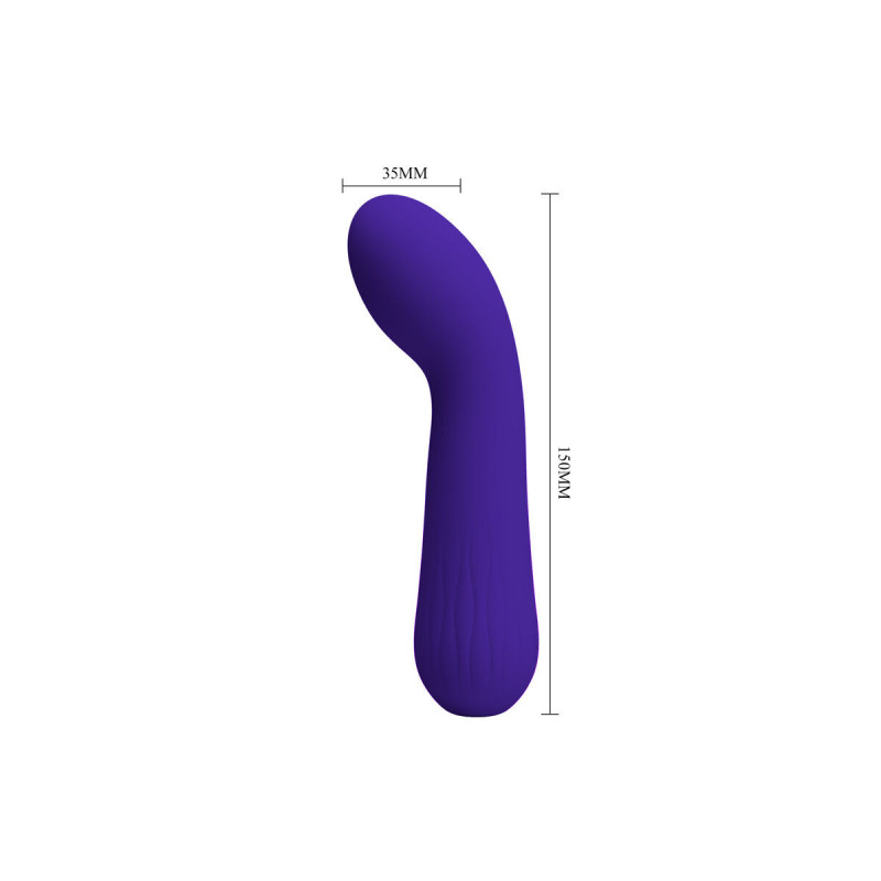 Pretty Love - Faun Vibrador Recargable Lila | Vybes.it