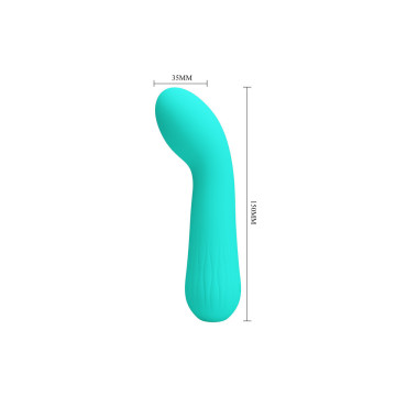 Pretty Love - Faun Vibrador Recargable Verde Agua | Vybes.it