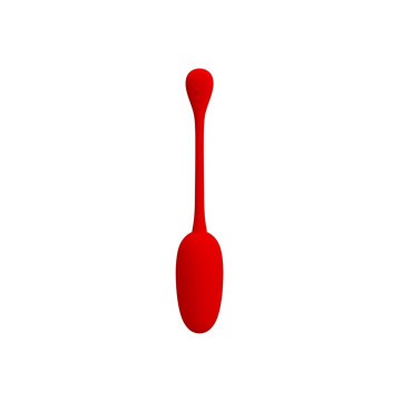 Pretty Love - Knucker Huevo Vibrador Recargable Rojo | Vybes.it