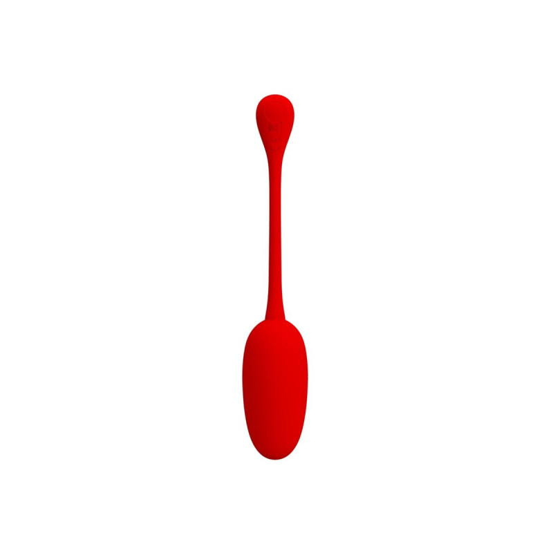Pretty Love - Knucker Huevo Vibrador Recargable Rojo | Vybes.it