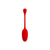 Pretty Love - Knucker Huevo Vibrador Recargable Rojo | Vybes.it