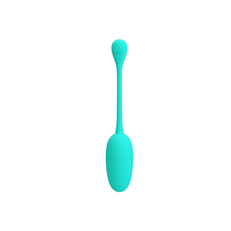 Pretty Love - Knucker Huevo Vibrador Recargable Verde Agua |