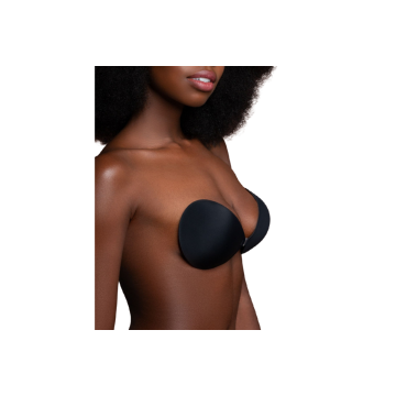 Bye - Bra - Sujetador Invisible Negro Copa A | Vybes.it