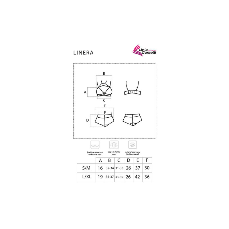 Livco Corsetti Fashion - Linera For The Senses Collection Sujetador