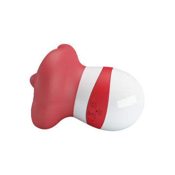 Pretty Love - Mina Estimulador Lengua Rojo Claro | Vybes.it