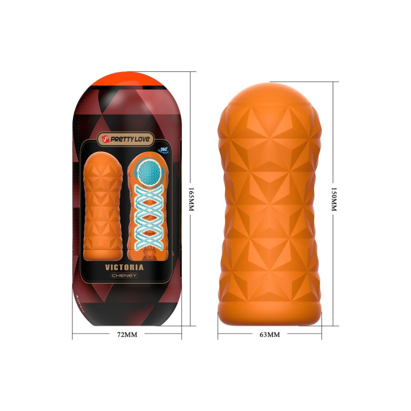 Pretty Love - Masturbador Victoria Cheney Naranja | Vybes.it