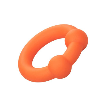 CALEXOTICS - ALPHA DUAL BALL RING ORANGE - Cockrings without vibration