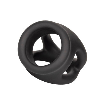 CALEXOTICS - ALPHA DUAL CAGE RING BLACK - Cockrings without vibration