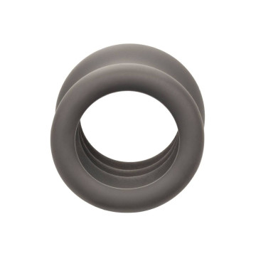 CALEXOTICS - ALPHA ANELLO ALLUNGABILE PER SCROTO NERO - Cockring senz…