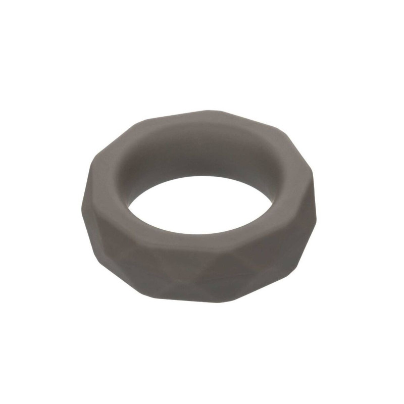 CALEXOTICS - ALPHA PROLONG PRISMATIC RING GREY - Cockrings without vi…