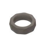 CALEXOTICS - ALPHA PROLONG PRISMATISCHER RING GRAU - Cockringe ohne V…