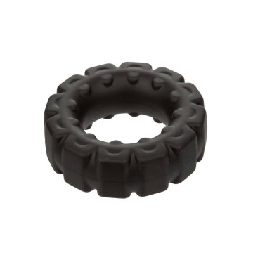CALEXOTICS - ALPHA BAGUE PROLONG NOIRE - Cockrings sans vibration