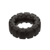 CALEXOTICS - ALPHA BAGUE PROLONG NOIRE - Cockrings sans vibration