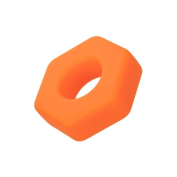 CALEXOTICS - ALPHA ANELLO PROLONG SEXAGON ARANCIONE - Cockring senza…