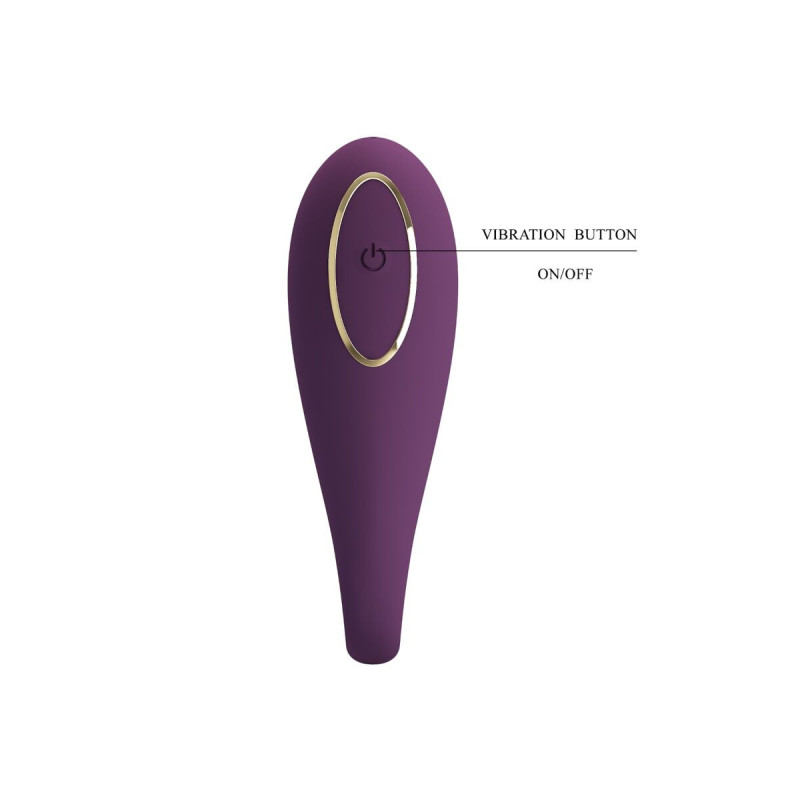 Pretty Love - August Remote Global Doppelt Vergnügen Vibrator |