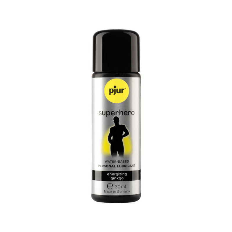 PJUR - LUBRIFICANTE ENERGIZZANTE SUPEREROE GINKGO 30 ML - A base d'ac…