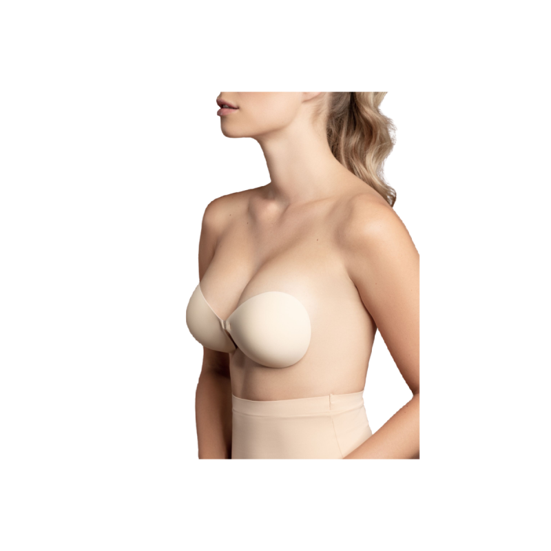 Bye - Bra - Sujetador Invisible Beige Copa D | Vybes.it