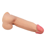 PRETTY LOVE - SLIDING SKIN SERIES DILDO REALÍSTICO CON VENTOSA PIEL DESLIZANTE 21.8 CM