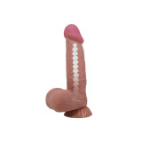 Pretty Love - Sliding Skin Series Realistischer Dildo Mit