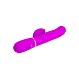 Pretty Love - Perlita Vibrador Punto G 3 En 1 Multifunción Vioeta |