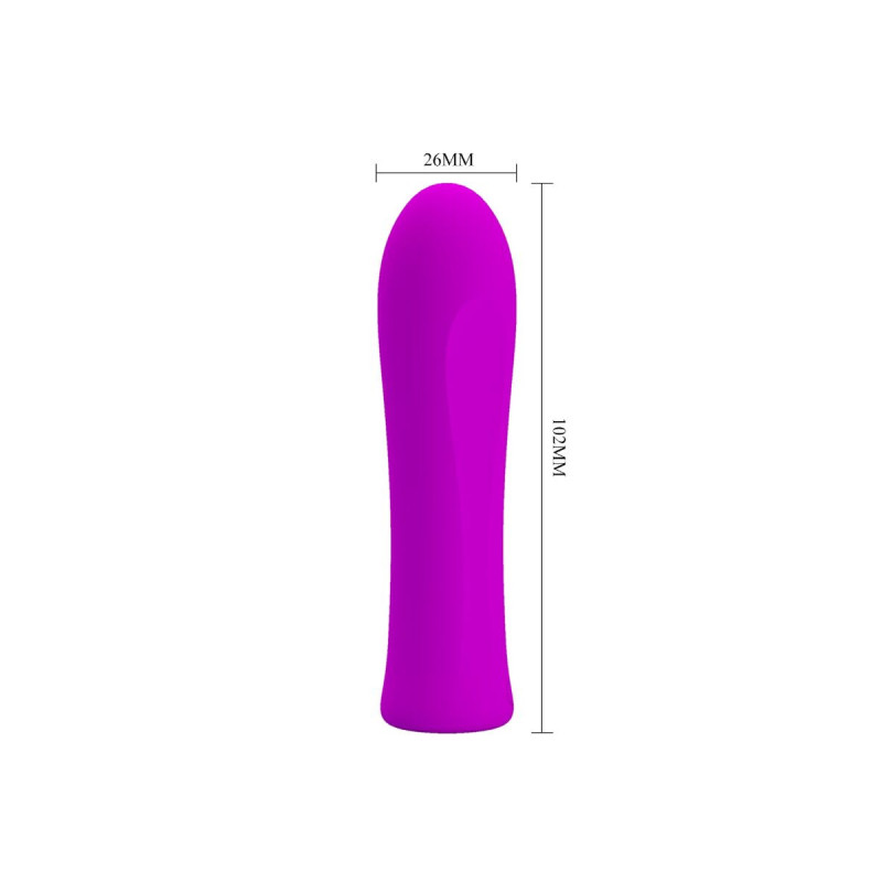 Pretty Love - Alfreda Vibrador Super Power Violeta | Vybes.it