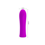 Pretty Love - Alfreda Vibrador Super Power Violeta | Vybes.it