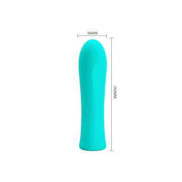 Pretty Love - Alfreda Vibrador Super Power Verde Agua | Vybes.it
